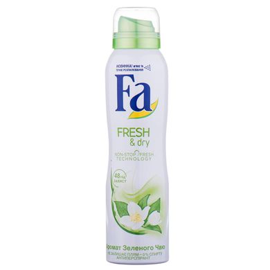 Дезодорант-спрей Fa Fresh&Dry Зелений чай 150 мл