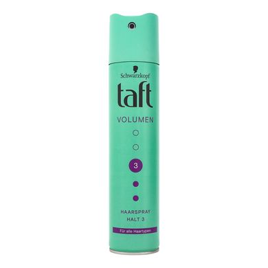 Лак для волос Taft Volumen (Фиксация 3) 250 мл