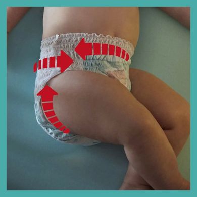 Подгузники-трусики Pampers Pants 4 (9-15 кг) 46 шт