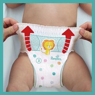 Підгузки-трусики Pampers Pants 4 (9-15 кг) 46 шт