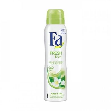 Дезодорант-спрей Fa Fresh&Dry Зелений чай 150 мл