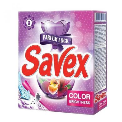 Стиральный порошок Savex Color Brightness автомат 400 г