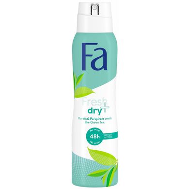 Дезодорант-спрей Fa Fresh&Dry Зеленый чай 150 мл