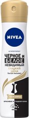 Дезодорант Nivea Черное и Белое Невидимый гладкий шелк спрей 150 мл