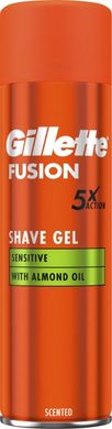 Гель для бритья Gillette Fusion Для чувствительной кожи 200 мл