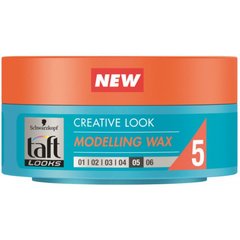 Воск для волос Taft Creative Looks (Фиксация 5) 75 мл