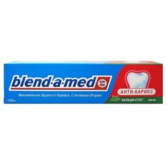 Зубная паста Blend-a-med Анти-кариес Мята 100 мл