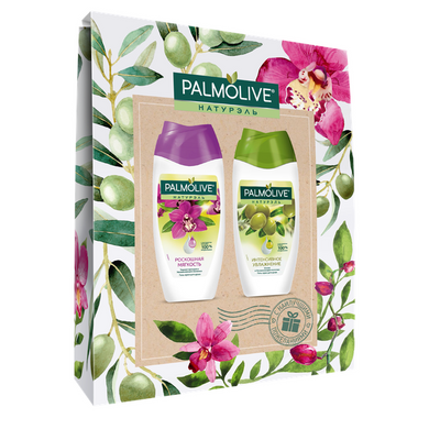 Подарочный набор Palmolive Натурэль Роскошная мягкость