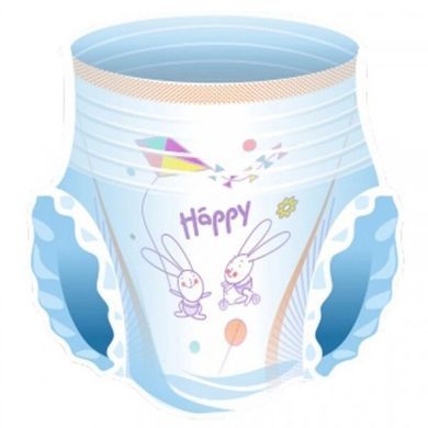 Подгузники-трусики детские Bella Baby Happy Maxi 8-14 кг 44 шт