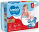 Підгузки дитячі одноразові Bambik Jumbo 4 MAXI (7-18 кг) 45 шт