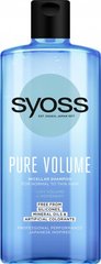 Міцелярний шампунь Syoss Pure Volume для нормального й тонкого волосся 440 мл