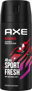 Дезодорант-спрей чоловічий Axe Recharge 150 мл