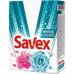 Пральний порошок Savex Whites & Colors автомат 400 г