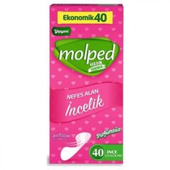 Ежедневные прокладки Molped Daily No Perfume Eco 40 шт