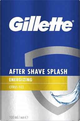 Лосьон после бритья Gillette Series Energizing Citrus Fizz 100 мл