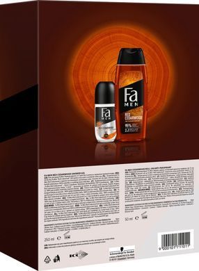 Набор Fa Men Red Cedarwood Гель для душа 250 мл + Антиперспирант-ролик 50 мл