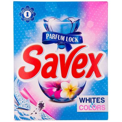 Стиральный порошок Savex Whites & Colors автомат 400 г