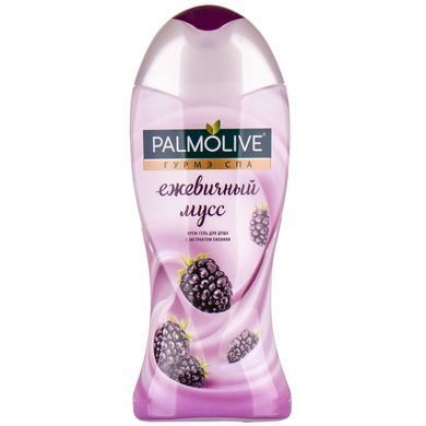 Гель-крем для душа Palmolive Гурмэ Спа с экстрактом ежевичный мусс 250 мл