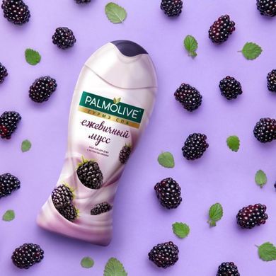 Гель-крем для душа Palmolive Гурмэ Спа с экстрактом ежевичный мусс 250 мл