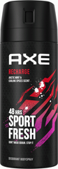 Дезодорант-спрей чоловічий Axe Recharge 150 мл