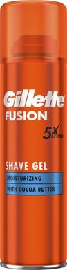 Гель для бритья Gillette Fusion Увлажнение 200 мл