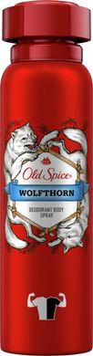 Аэрозольный дезодорант Old Spice Wolfthorn 150 мл