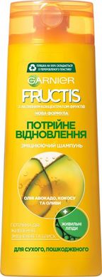 Шампунь Garnier Fructis Потрійне Відновлення для пошкодженого й ослабленого волосся 250 мл