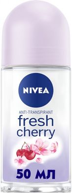 Дезодорант-антиперспірант Nivea Fresh Cherry Свіжа вишня кульковий 50 мл