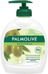 Рідке мило Palmolive Натурель Інтенсивне зволоження Олива і зволожуюче молочко 300 мл