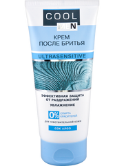 Крем после бритья Cool Men Ultrasensitive 200 мл