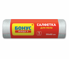 Салфетка Бонус для пола 1 шт.