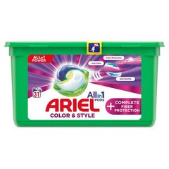 Капсулы для стирки Ariel Pods Все-в-1 Color 31 шт