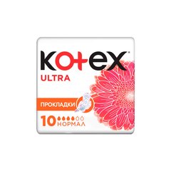 Гігієнічні прокладки Kotex Ultra Dry Normal 10 шт.