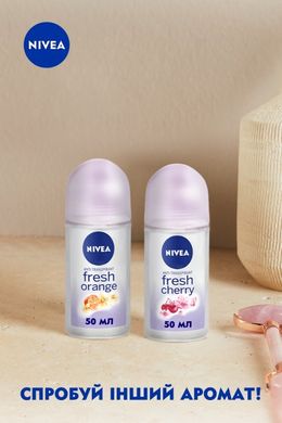 Дезодорант-антиперспірант Nivea Fresh Cherry Свіжа вишня кульковий 50 мл