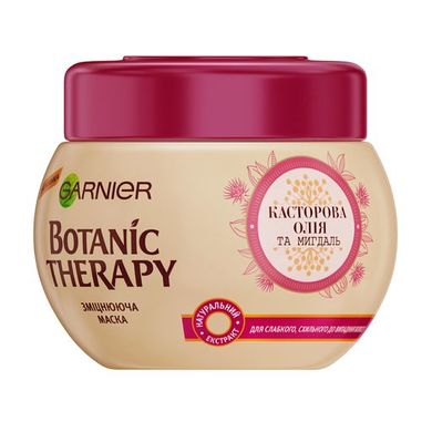 Маска для волос Garnier Botanic Therapy Жилетное Масло и Миндаль 300 мл