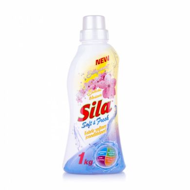 Кондиціонер-ополіскувач для білизни Sila Soft & Fresh Silky Sense 1 л