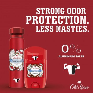 Аерозольний дезодорант Old Spice Wolfthorn 150 мл