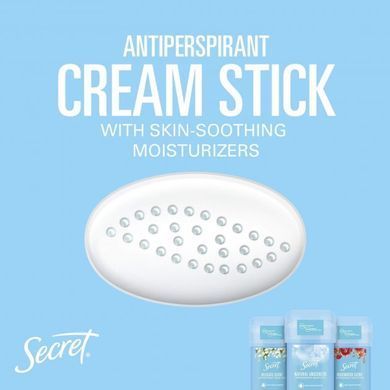 Дезодорант кремовий Secret Natural Unscented 40 мл