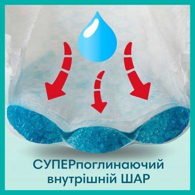 Подгузники-трусики Pampers Pants Размер 6 (14-19 кг) 44 шт