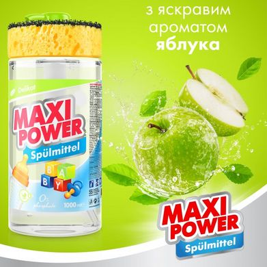 Средство для мытья детской посуды Maxi Power 1 л