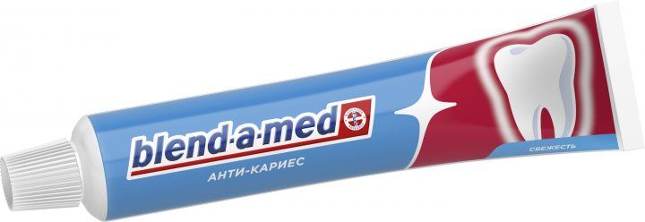 Зубная паста Blend-a-med Анти-кариес Свежесть Original 50 мл