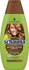 Шампунь Schauma Догляд і детокс для волосся з жирними коренями та сухими кінчиками 400 мл