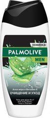 Гель для душу чоловічий Palmolive Men Очищення і догляд 4 в 1 для тіла, волосся, обличчя та бороди 250 мл