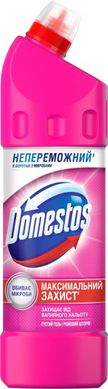 Універсальний засіб Domestos Рожевий шторм 1 л