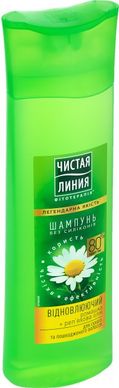 Шампунь Чистая линия Відновний Для сухого та пошкодженого волосся 400 мл