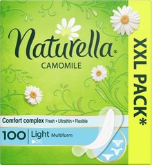 Щоденні гігієнічні прокладки Naturella Сamomile Light Multiform 100 шт.