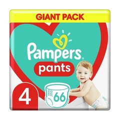 Підгузки-трусики Pampers Pants 4 Maxi (9-15 кг) 66 шт