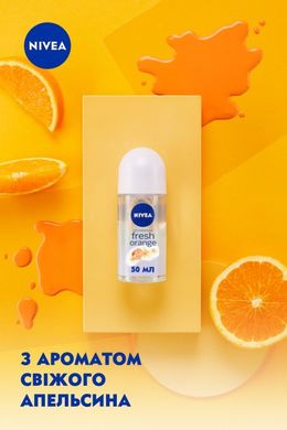 Дезодорант-антиперспірант Nivea Fresh Orange Свіжий апельсин кульковий50 мл