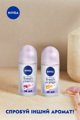 Дезодорант-антиперспірант Nivea Fresh Orange Свіжий апельсин кульковий50 мл