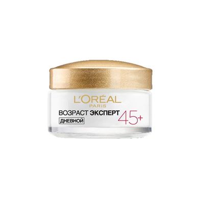 Крем L'Oreal Paris Вік експерт Тріо Актив 45+ Ліфтинг-догляд проти зморшок денний 50 мл